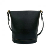 Burberry Shoulder Bag leather black