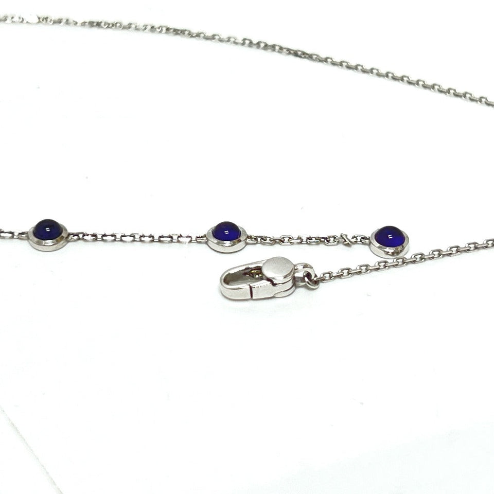 Gucci Necklace K18WG Silver K18WG Amethyst