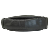 Gucci Tote Bag 130736 leather black logo