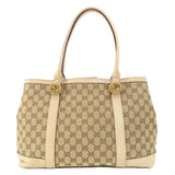 Gucci Tote Bag 353122 canvas Brown Miss GG