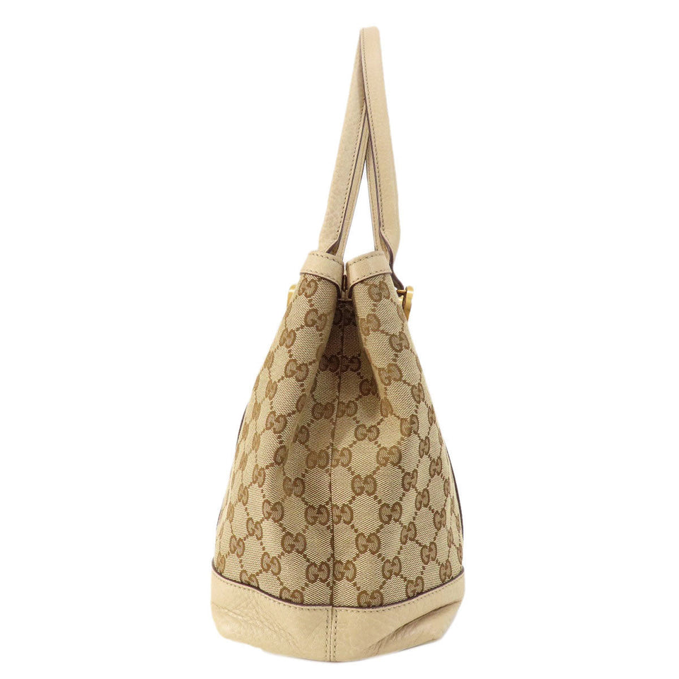 Gucci Tote Bag 353122 canvas Brown Miss GG