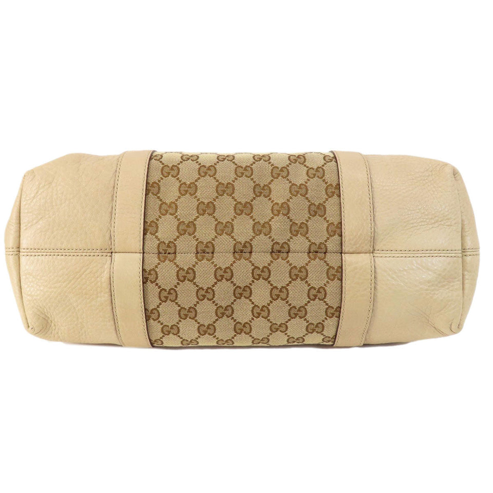 Gucci Tote Bag 353122 canvas Brown Miss GG