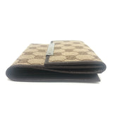 Gucci Folded wallet 112664 GG canvas / leather beige GG logo