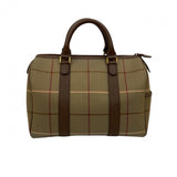 Burberry Handbag canvas Brown