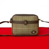 Burberry Shoulder Bag leather Brown