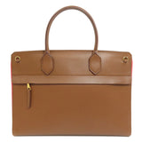 Burberry Handbag leather Brown 2WAY