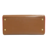 Burberry Handbag leather Brown 2WAY