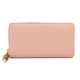 Gucci Long Wallet Purse 453158 leather pink logo Women