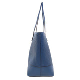 Gucci Tote Bag 353397 leather blue Diamante Women