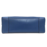 Gucci Tote Bag 353397 leather blue Diamante Women