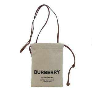 Burberry Shoulder Bag canvas beige Pochette