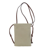 Burberry Shoulder Bag canvas beige Pochette