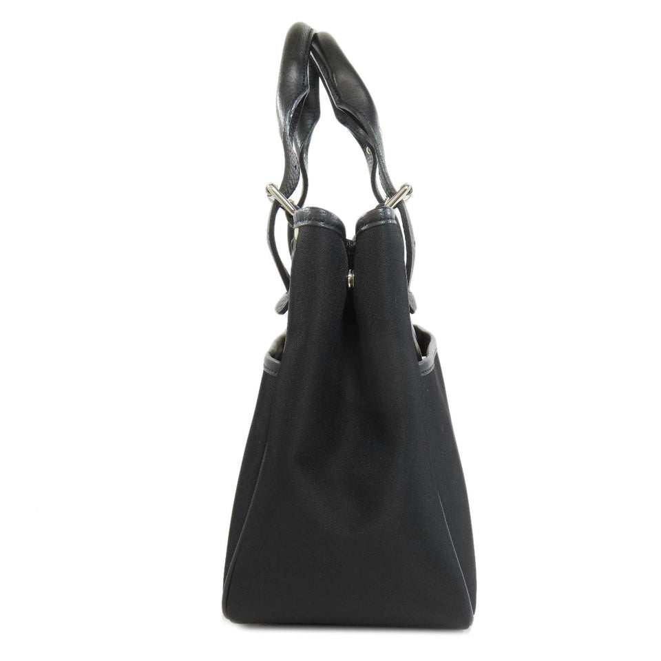 Burberry Tote Bag Nylon black Nova Check