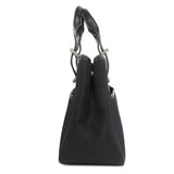 Burberry Tote Bag Nylon black Nova Check