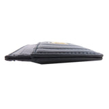 Burberry Card Case leather black logo Women(Unisex)