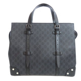 Gucci Tote Bag 626356 PVC black GG Supreme
