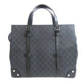 Gucci Tote Bag 626356 PVC black GG Supreme