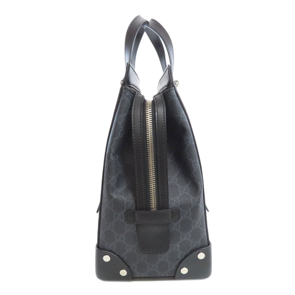 Gucci Tote Bag 626356 PVC black GG Supreme