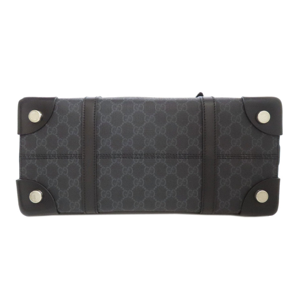 Gucci Tote Bag 626356 PVC black GG Supreme