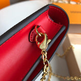 Louis Vuitton flore chain wallet