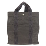 Hermes Backpack canvas gray Her Line ad MM