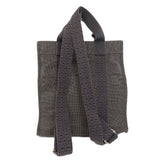 Hermes Backpack canvas gray Her Line ad MM