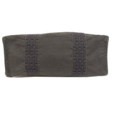 Hermes Backpack canvas gray Her Line ad MM