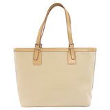 Burberry Tote Bag canvas beige logo