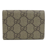 BALENCIAGA Bifold Wallet 681704 PVC Brown Gucci collaboration tri-fold wallet Women