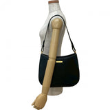 Burberry Shoulder Bag leather black