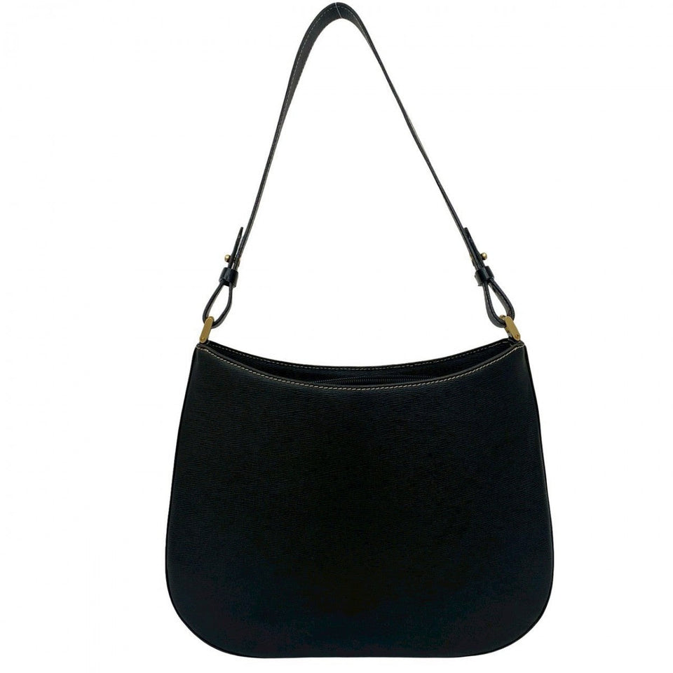Burberry Shoulder Bag leather black