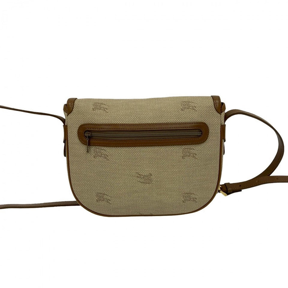 Burberry Shoulder Bag leather Brown