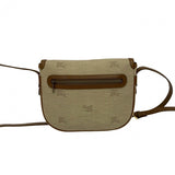 Burberry Shoulder Bag leather Brown