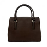 Burberry Handbag leather Brown