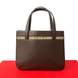 Burberry Handbag leather Brown