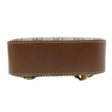 Gucci Sling bag 696016 PVC Brown GG Supreme Women