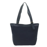 Luxury BurberrySs Nova Check Tote Bag Nylon Canvas Navy Auth 65964