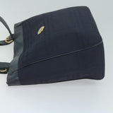 Luxury BurberrySs Nova Check Tote Bag Nylon Canvas Navy Auth 65964