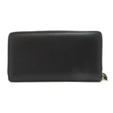 Gucci Long Wallet Purse 453393 leather black Jumbo GG Women