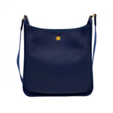 Hermes Shoulder Bag Togo Navy Vespa PM