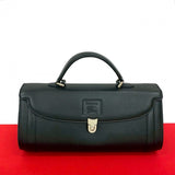 Burberry Handbag leather black
