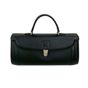 Burberry Handbag leather black