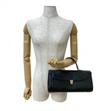 Burberry Handbag leather black