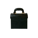 Gucci Handbag leather black Ready lock