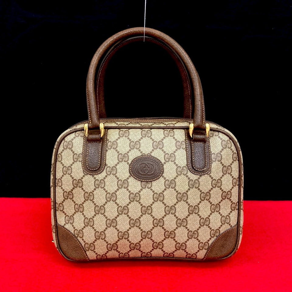 Gucci Handbag leather Brown