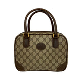 Gucci Handbag leather Brown