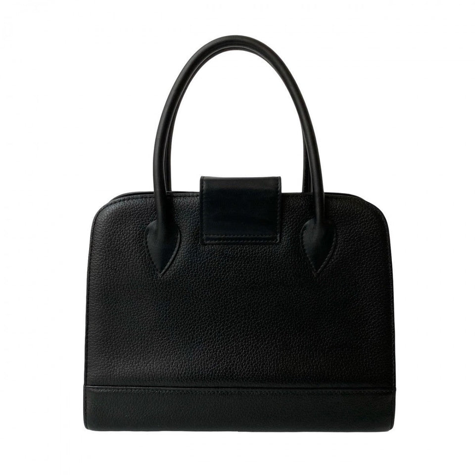 Burberry Handbag leather black