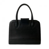 Burberry Handbag leather black