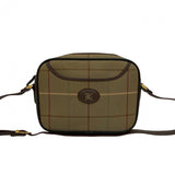 Burberry Shoulder Bag canvas Brown