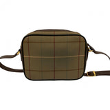 Burberry Shoulder Bag canvas Brown